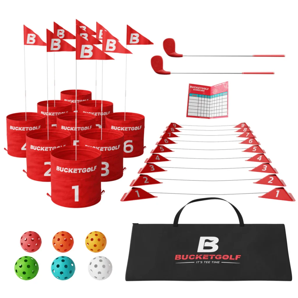 bucketgolf pro bundle 9 hole 6648502